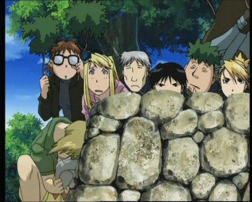 Otaku Gallery  / . / Anime e Manga / Full Metal Alchemist / Screen Shots / Episodi / 44 - Hohenheim della luce / 077.jpg